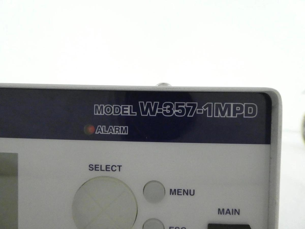 Used Honda Electronics W-357-1MPD Ultrasonic Cleaner Controller Pulse Jet Working