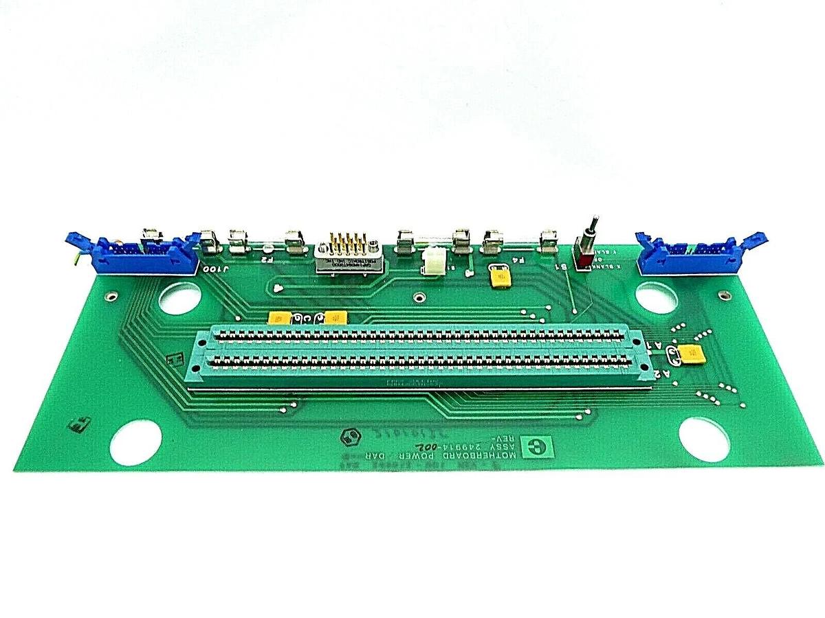 Used Electroglas 249914-002 Motherboard PCB MOTHERBOARD POWER/DAR 4085x Working