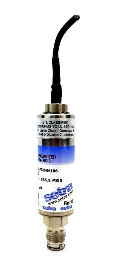 Used Setra 225GZ02PCC4N106 Pressure Transducer Model 225 Reseller Lot of 21 Working