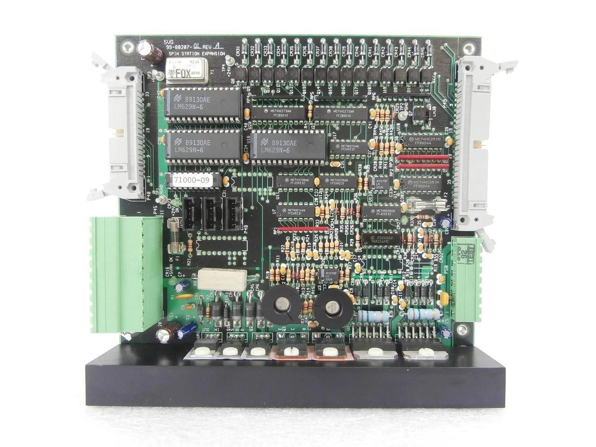 Used SVG Silicon Valley Group 99-80207-02 Spin Station Expansion Board PCB Rev. A 90S