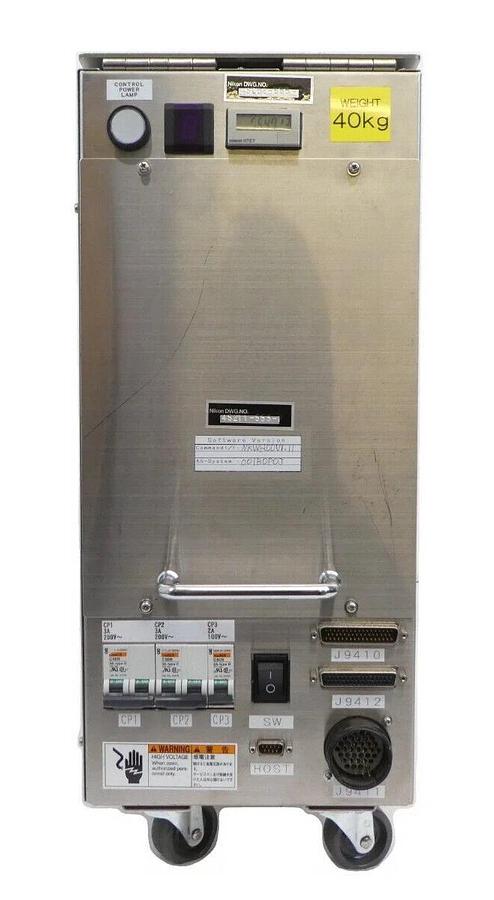Used Kawasaki C60C-A001 Robot Controller Nikon 4S082-666-2 NSR Series Working Surplus