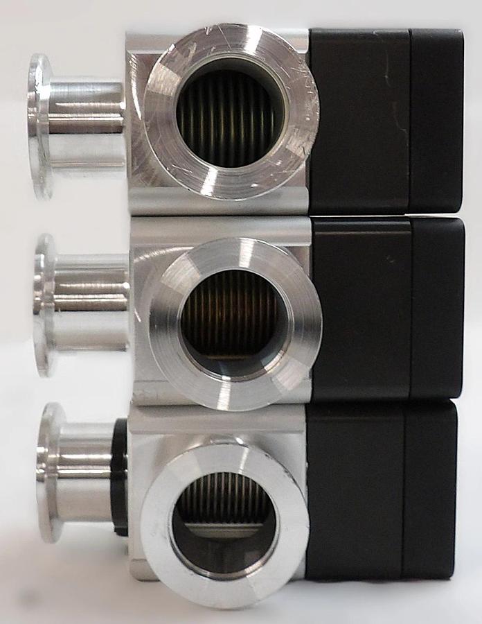 Used VAT 26428-KA11-BCN1 HV Angle Valve Reseller Lot of 3 Working Surplus