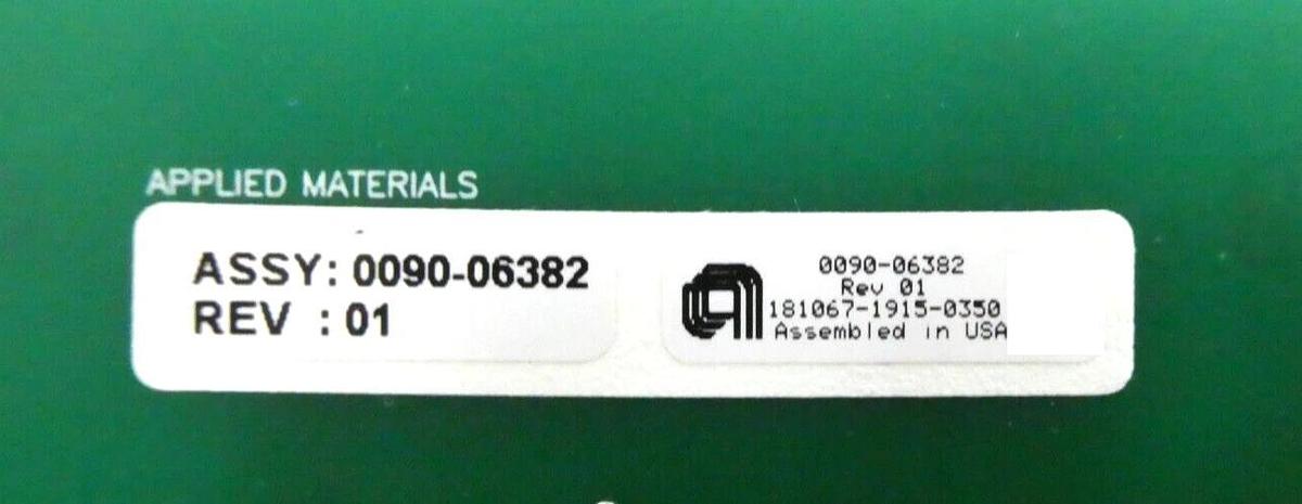 Used AMAT Applied Materials 0100-01456 Lamp Fail EPI 300mm PCB Board Wokring Surplus