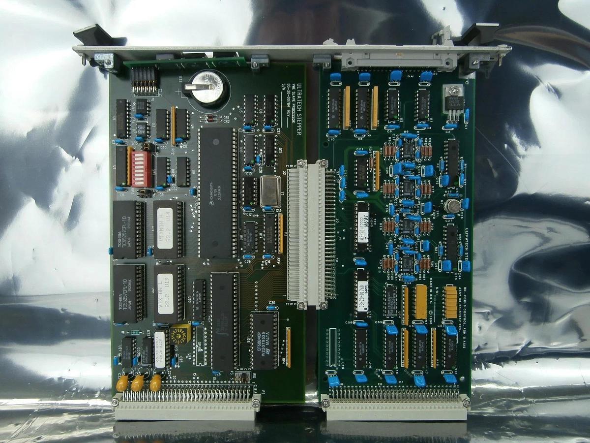 Used Ultratech Stepper 03-20-01967 VME Focus Control Processor PCB Card 4700 Used