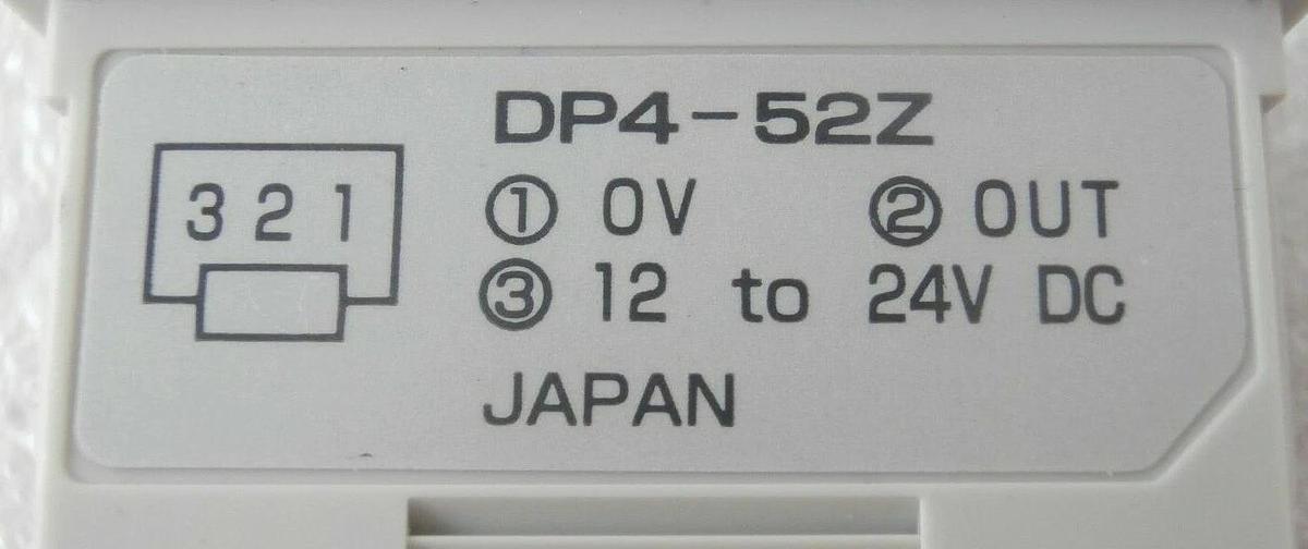 Used Sunx DP4-52Z Compact Digital Display Pressure Sensor DP4 Series Lot of 3 Working