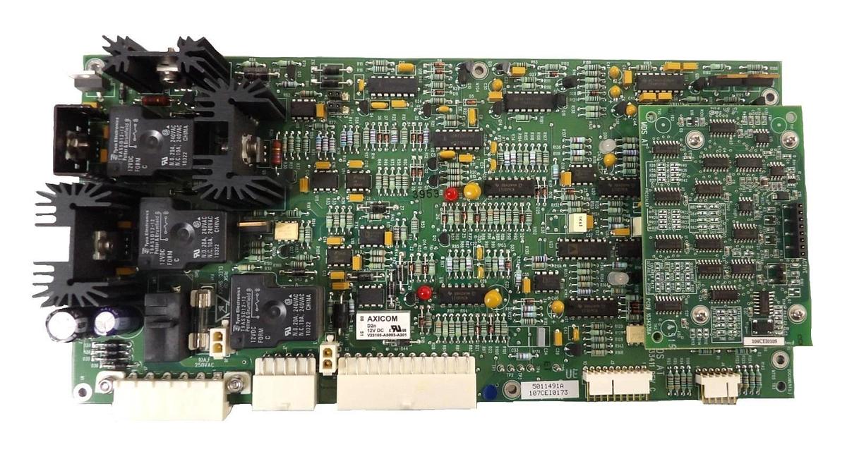 Used AB Sciex 5011491 Controller PCB 1033411 API 4000 LC/MS/MS MDS Working Surplus