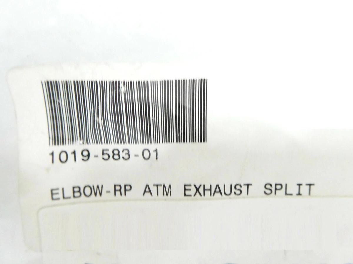 ASM Advanced Semiconductor Materials 1019-583-01 RP ATM Exhaust Split Elbow New