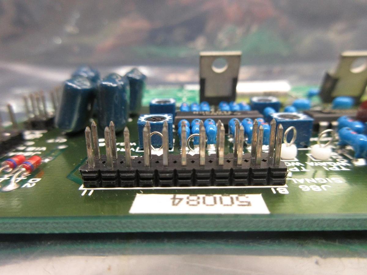 Used Nikon 4S005-093 Interface Board PCB WALG-AMP-1 NSR-1755G7A Step-and-Repeat Used