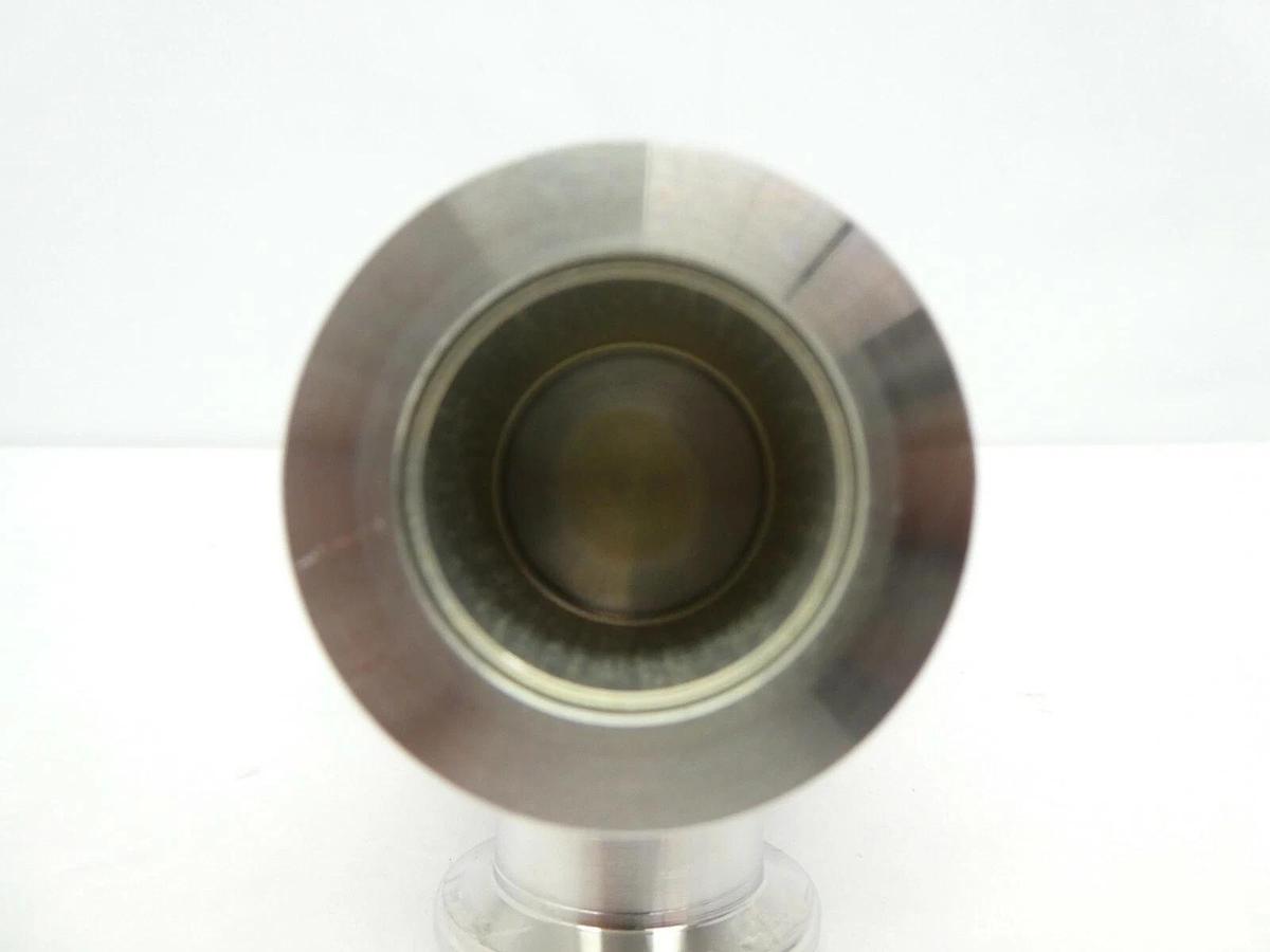 Used Diavac Limited LCAVB-25H Pneumatic Right Angle Valve Working Surplus