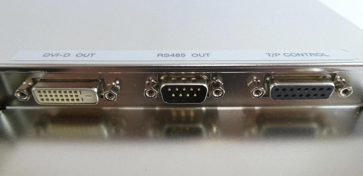 Used Digital Electronics UF7811-2-DV2S-24V Touch Screen Display Panel Working