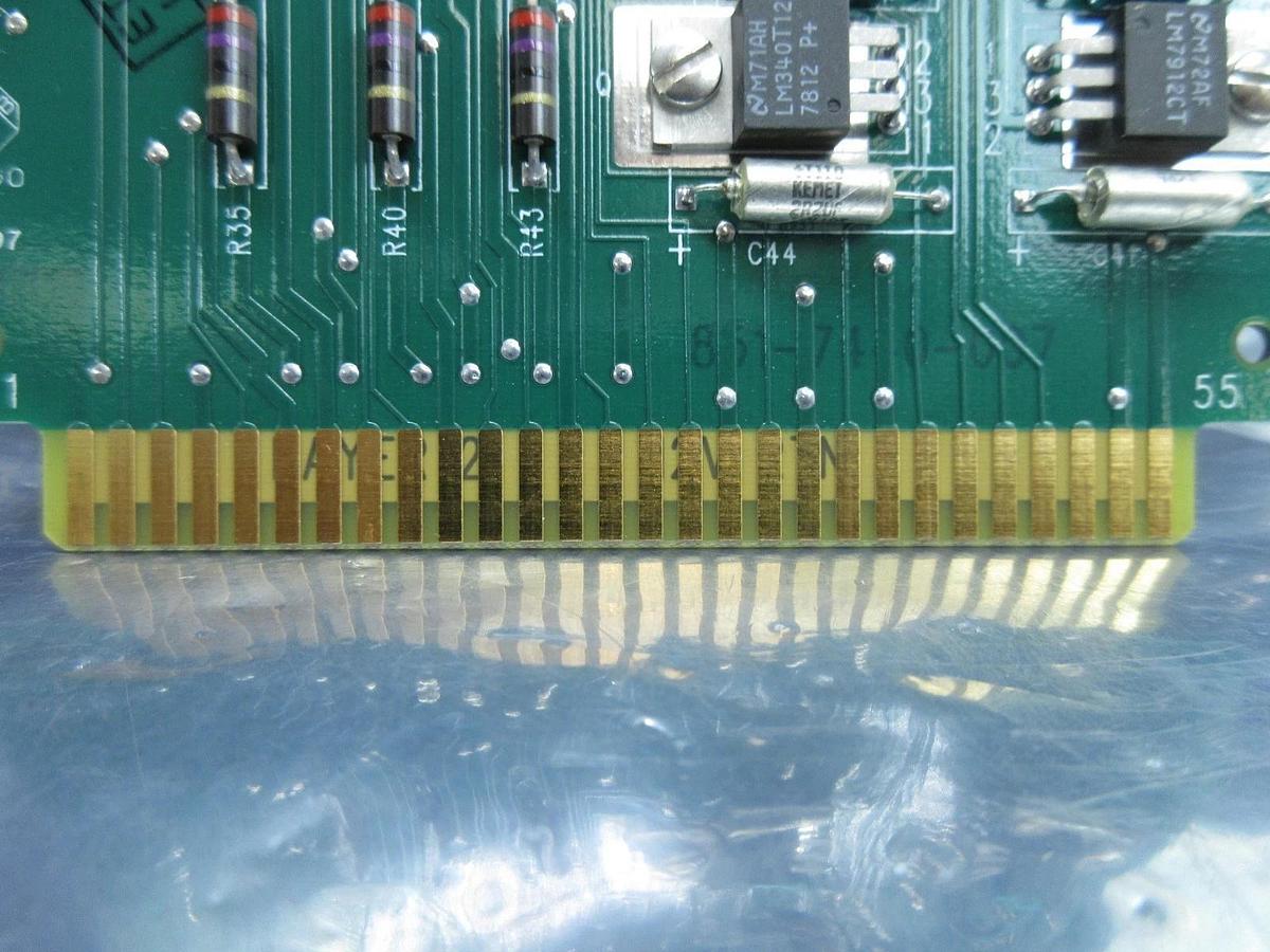 Used SVG Silicon Valley Group 851-8440-008 Interface PCB Card A5101 90S Used Working