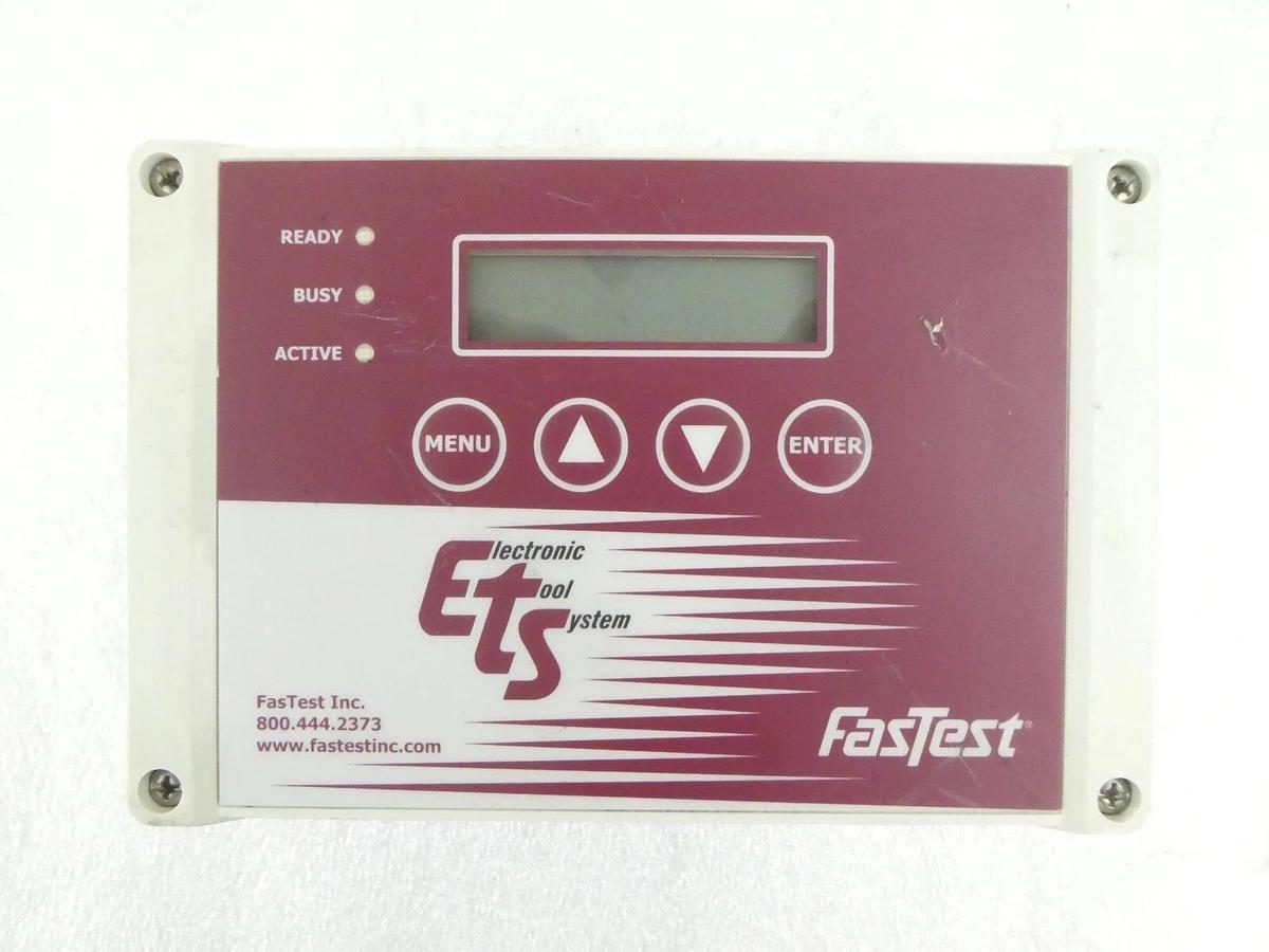 Used FasTest ETSC300 Leak Test Controller ETS Electronic Tool System Lot of 2 Working