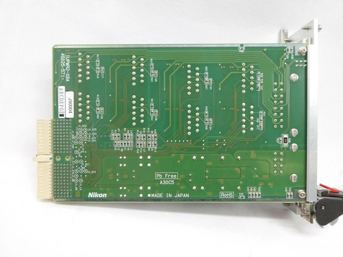 Used Nikon 4S025-571 IUPWR2-X8A PCB Card NSR-S620D ArF Immersion Scanner Used