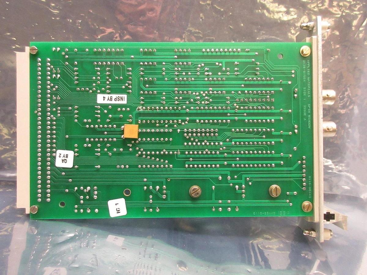 Used AMAT Applied Materials 0100-00970 Spin Window PCB Card Quantum X Working Surplus