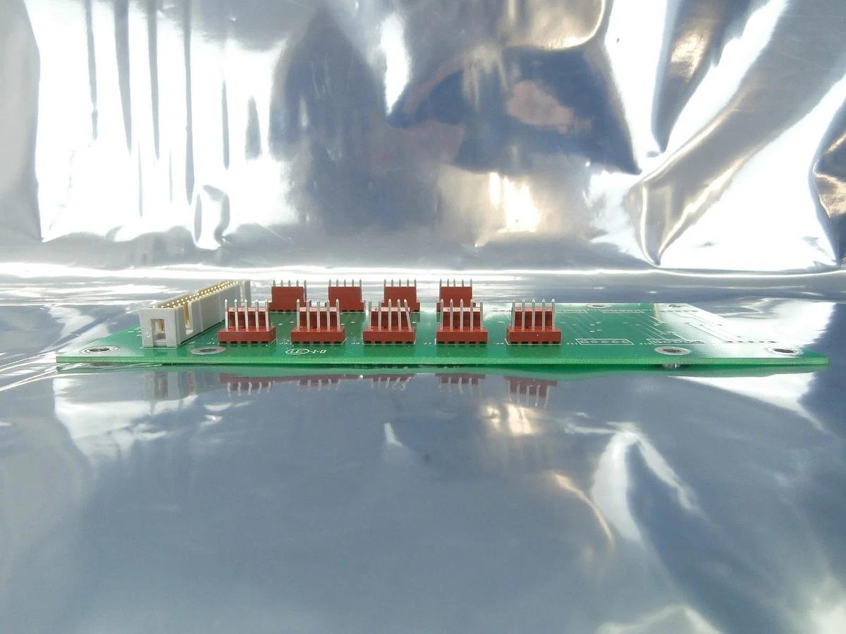 Used ASM Advanced Semiconductor Materials 201012 Connector Board PCB ETMI 201011 Used