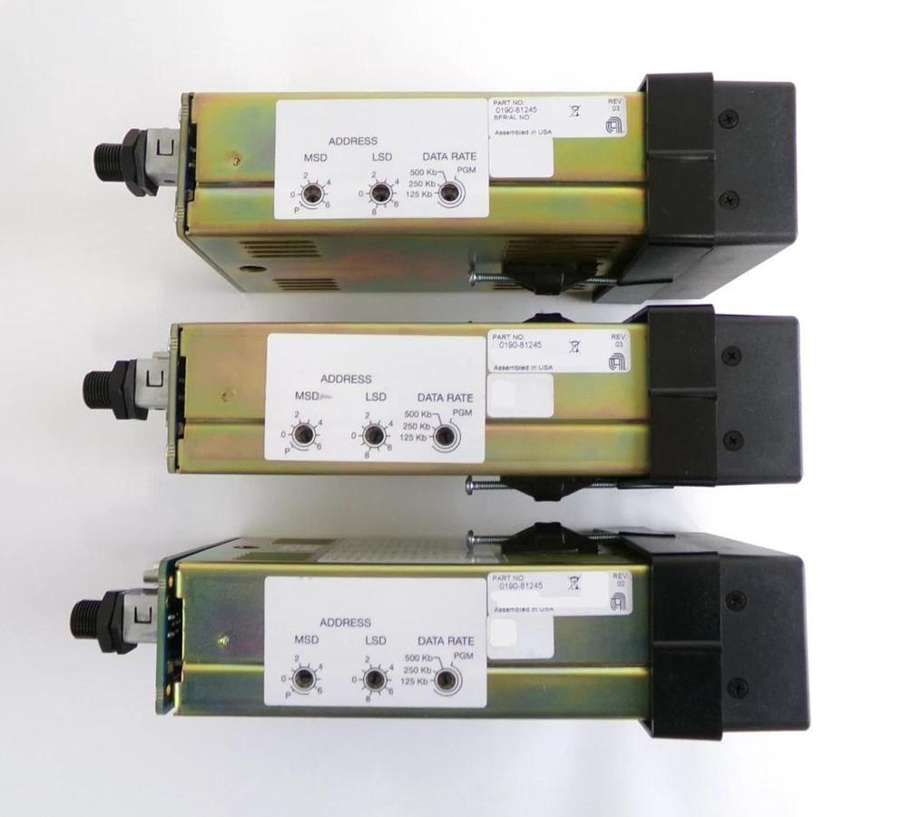 Used AMAT Applied Materials 0190-81245 TB50 Digital I/O PLC Module D8 Lot of 10