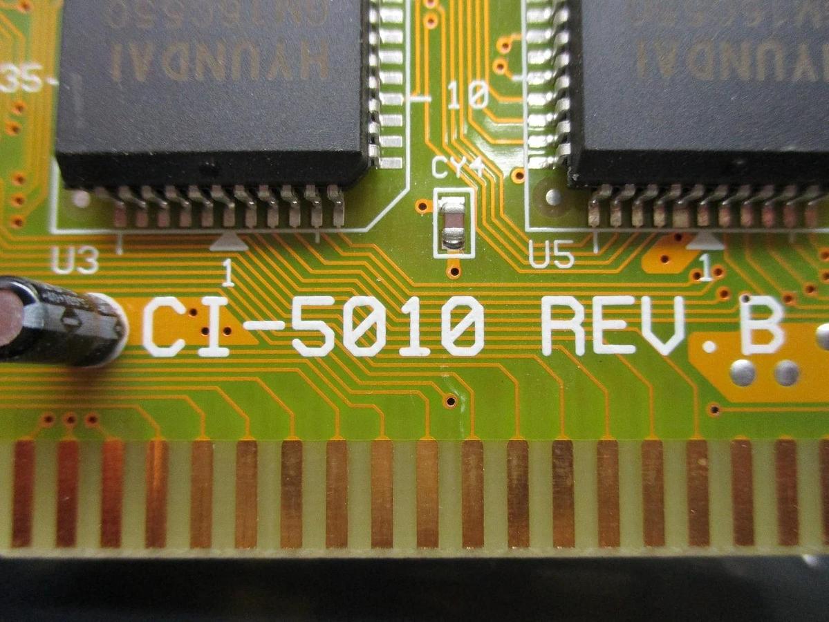 Used StarTech CI-5010 Twin Serial Port RS232 ISA PC Interface PCB Card Used Working