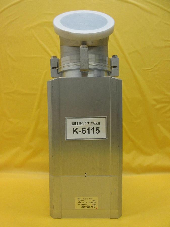 Used SMC XLD-100D-X862 Pneumatic High Vacuum Angle Valve ISO100 Used Working