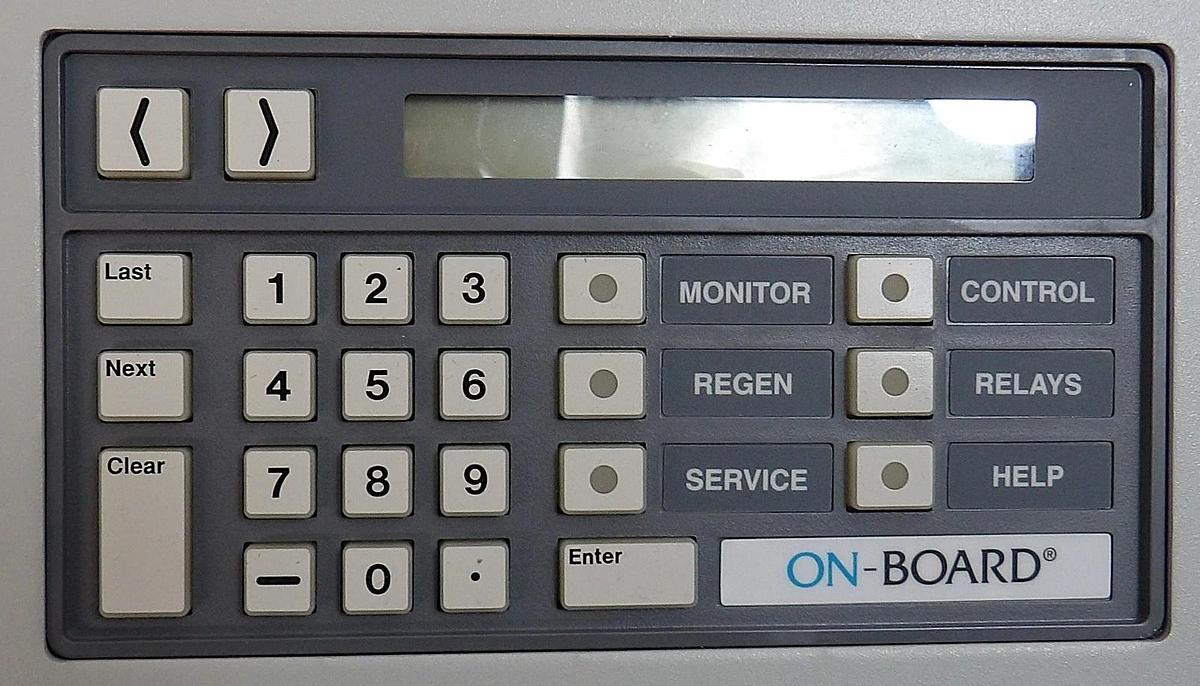 CTI-Cryogenics TM2500-001 On-Board Pump Control Panel 3620-02332 with Cable New