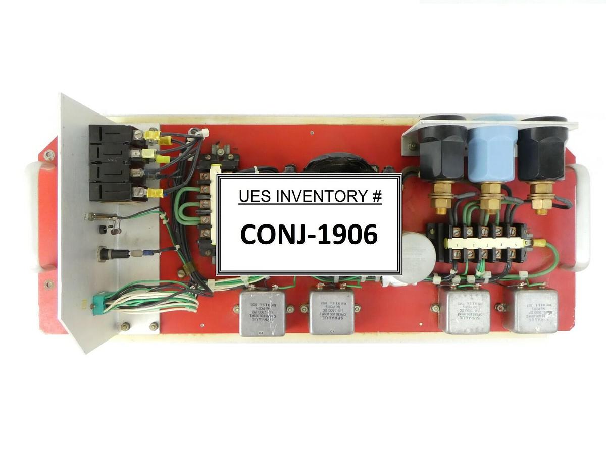 Used Varian Ion Implant E F3138-1 Filament Power Supply F3138001 Rev. A Surplus Spare