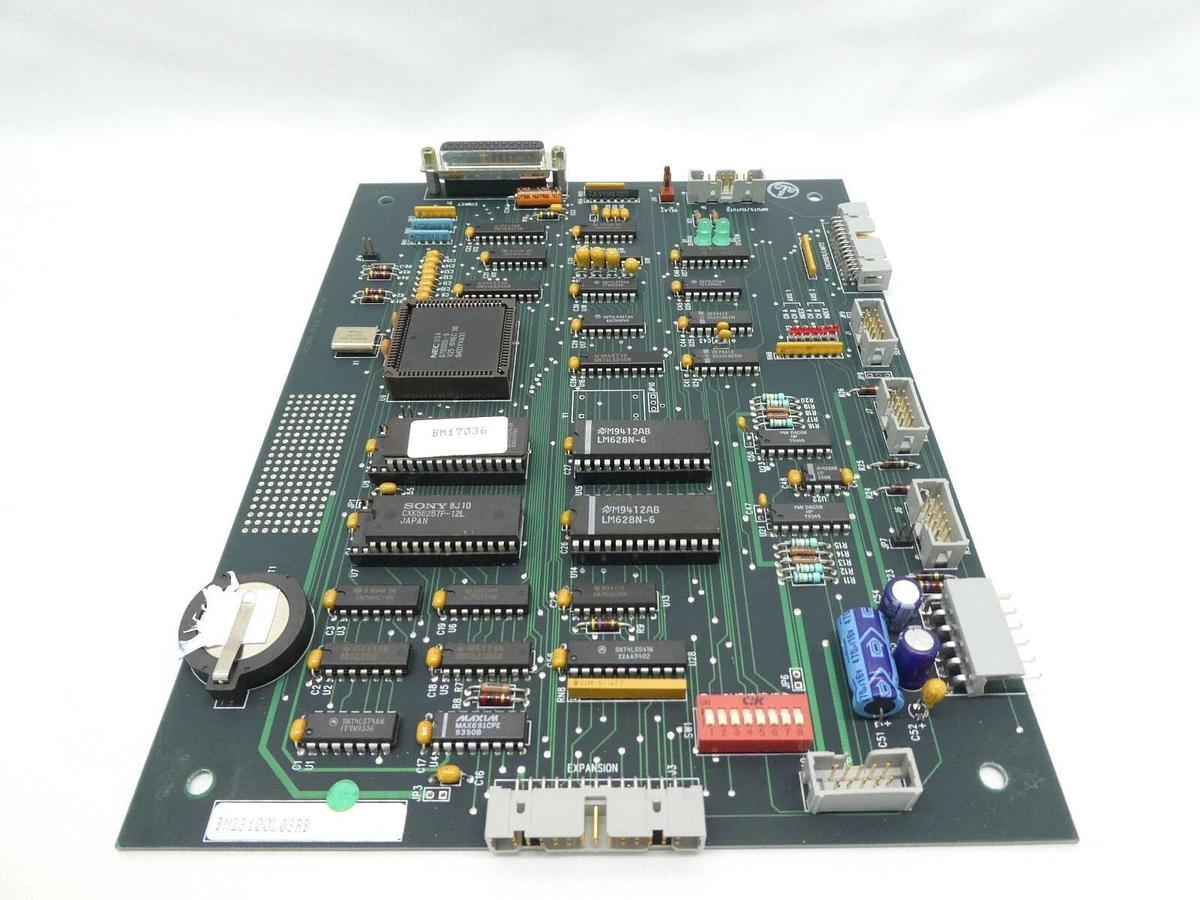 Used Brooks Automation BM23100L03RB Processor PCB Card Working Surplus