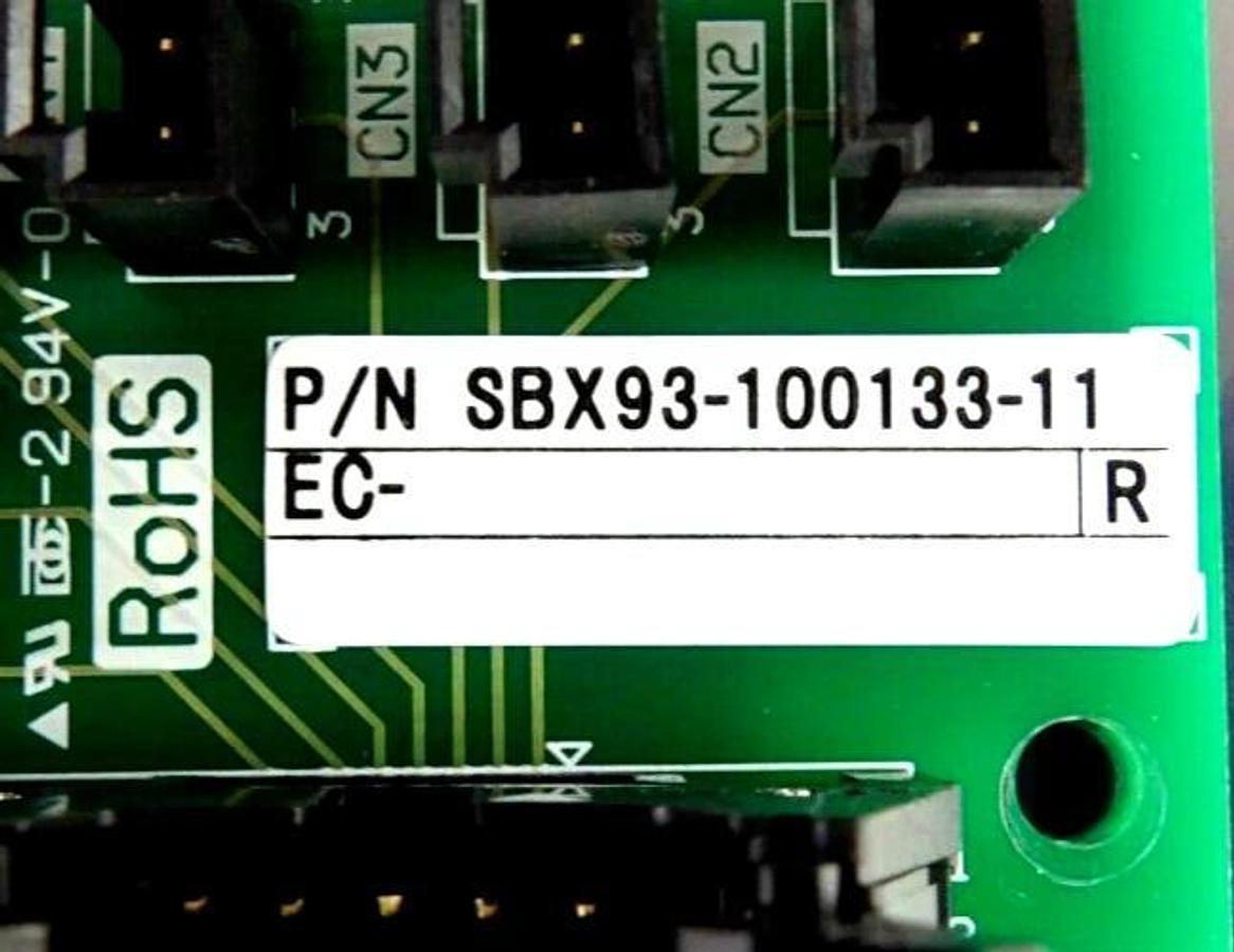 Used Shinko SBX93-100133-11 Interface Board PCB SBX08-000053-11 SRCN1 Lot of 11