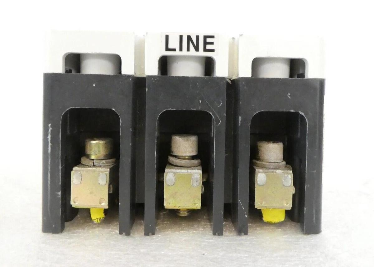 Used Eaton KD3400F 3 Pole Industrial Circuit Breaker Module KD 35k KT3400T Working