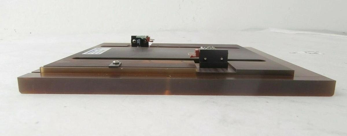 Mactronix UJ2-825 Wafer Backgrind Platform Cassette EU-PLT-910405U94 New Surplus