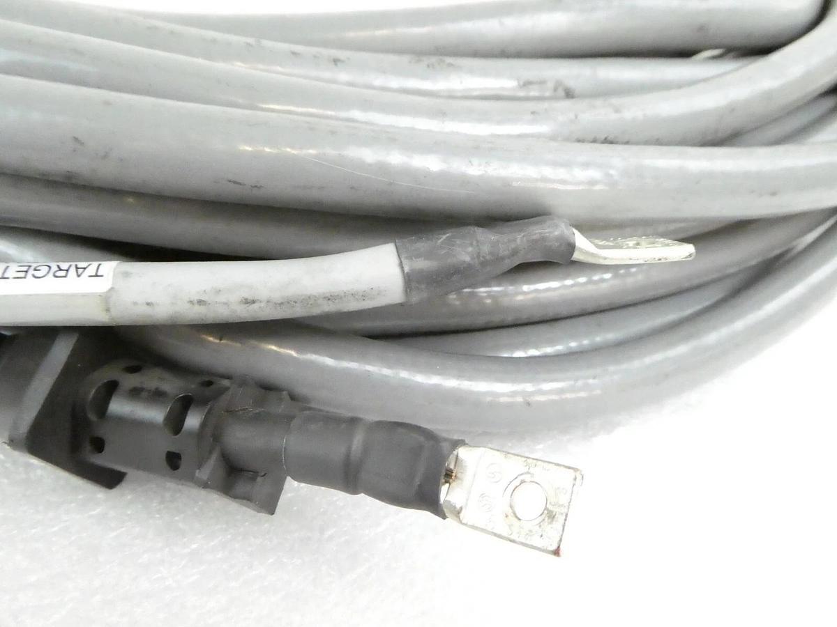 Used AMAT Applied Materials 0190-14431 RF Cable Supply To Target 74 Foot Working