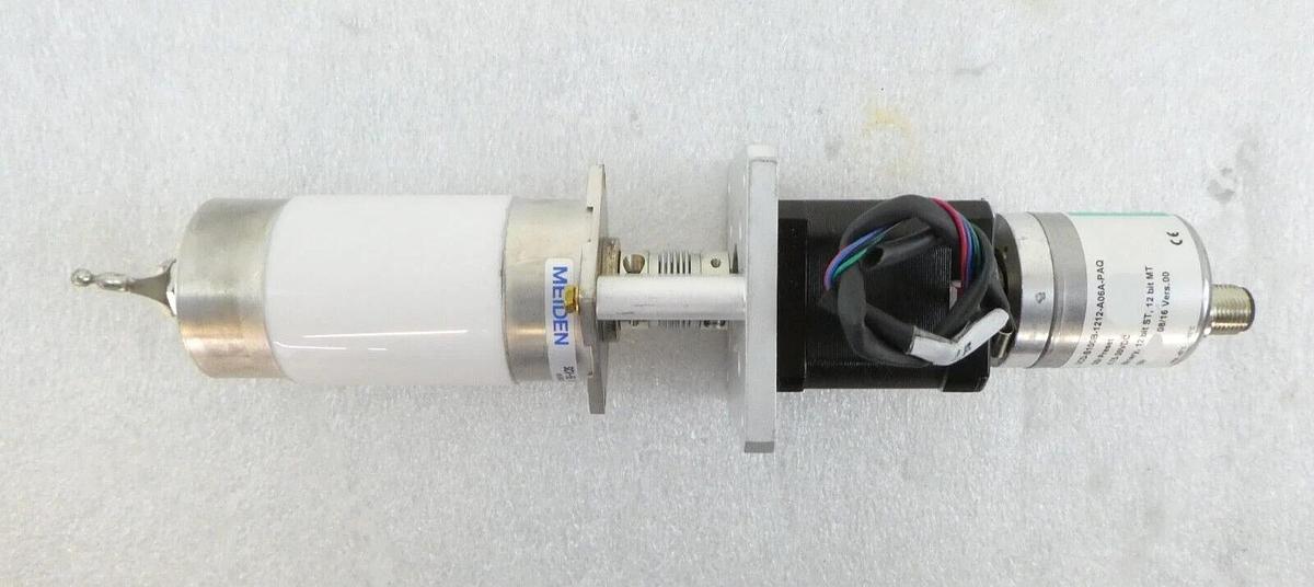 Used Meiden SCV-56.5D45W Motorized Variable Type Vacuum Capacitor Lot of 2 Working