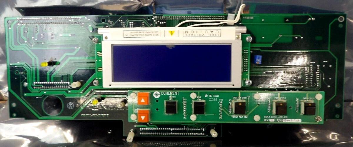 Used Coherent 0172-463-01 Avia Verdi Display PCB Board 355-3000 Working