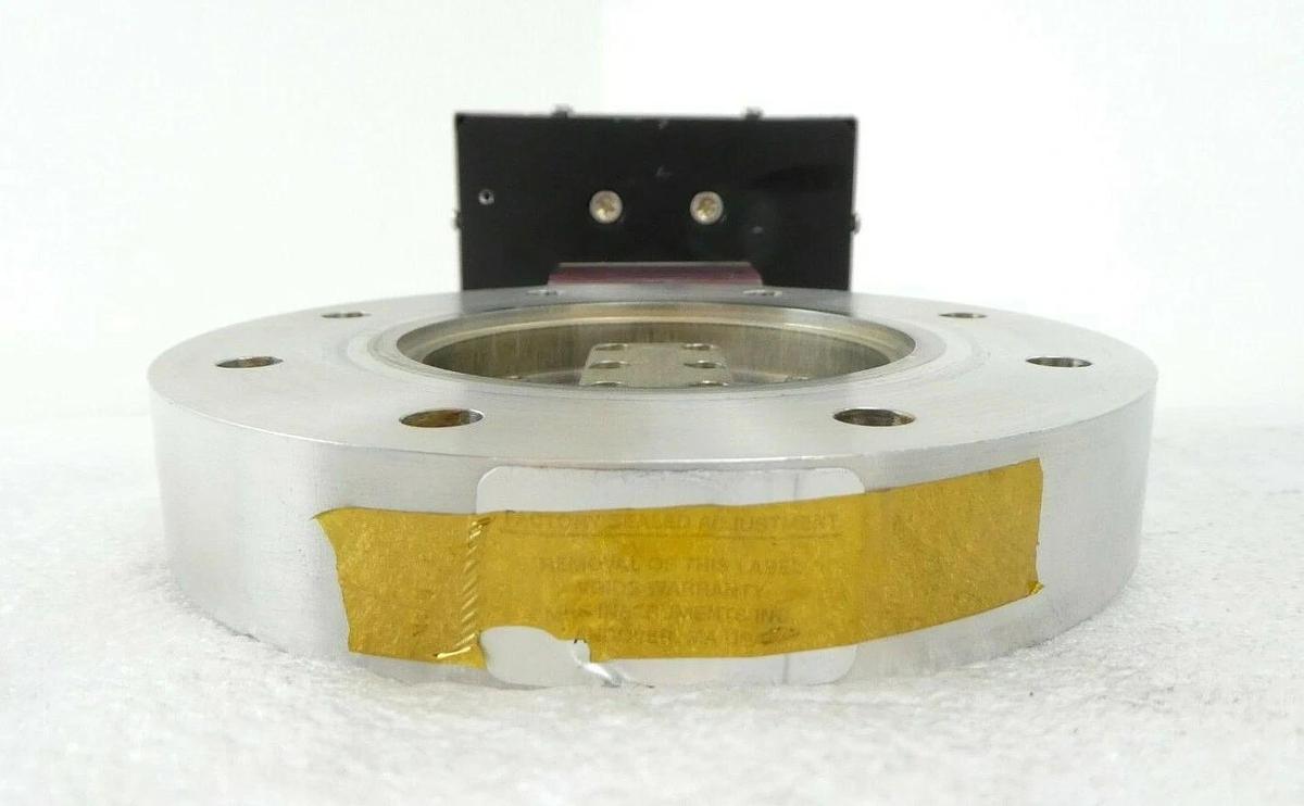 Used MKS Instruments T3BIA-28040 Exhaust Throttle Valve Controller Working Surplus