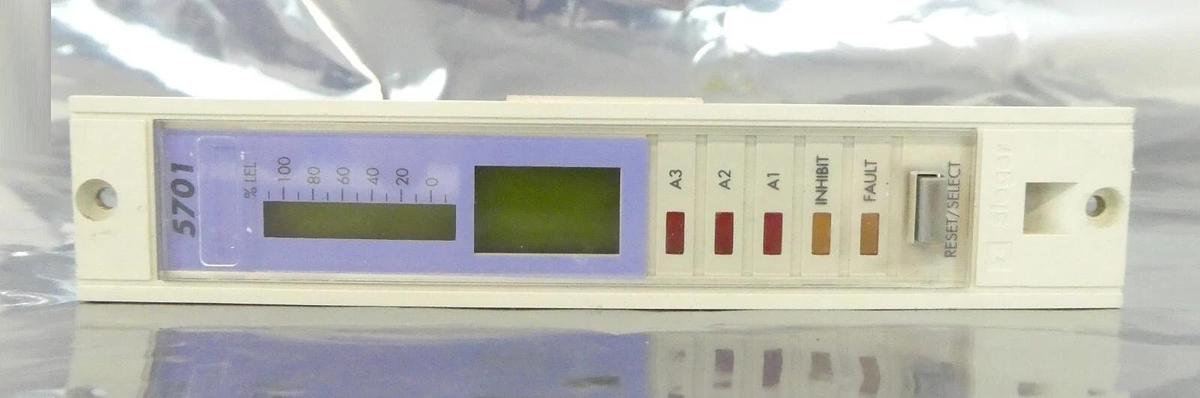 Used Honeywell Analytics 05701-A-0301 Single Channel Control Card PCB 5701 Working