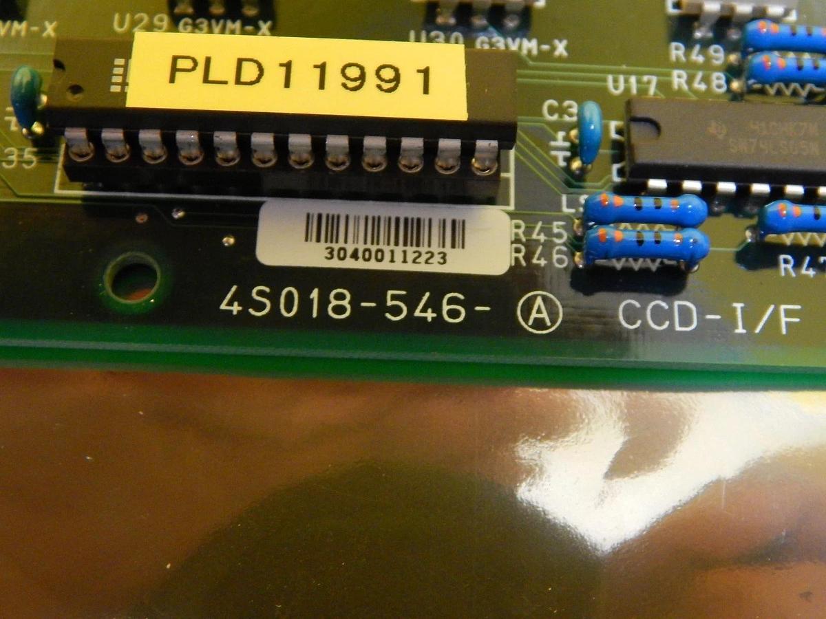 Used Nikon 4S018-546-A CCD-I/F PCB KAB11040/3201-2 2S017-394-2 OPTISTATION 3 Used