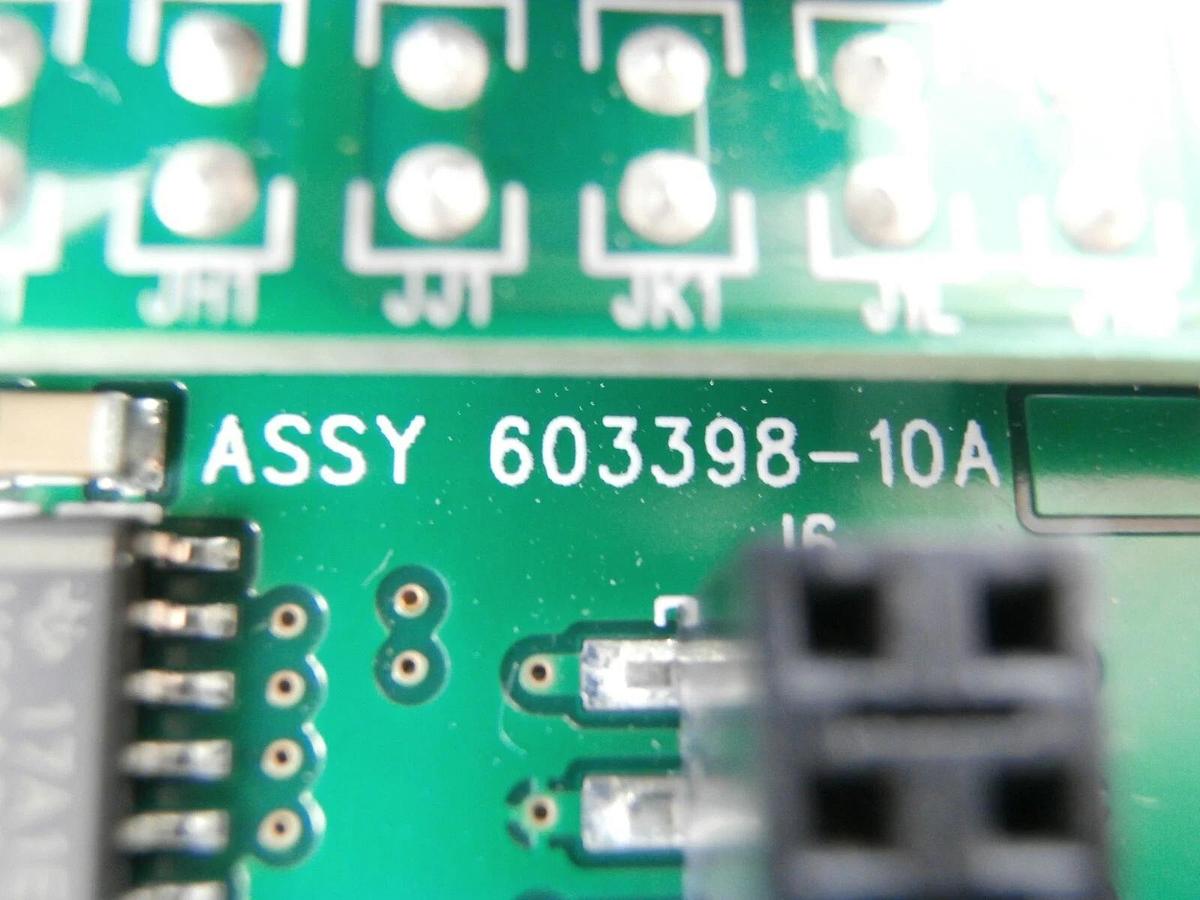 Used Delta Tau 603398-10A UMAC Turbo 2-Axis Analog Interface PCB Card Working Spare