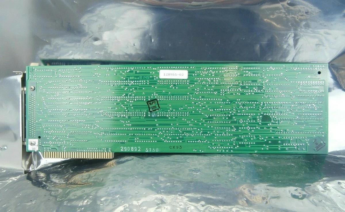 Used Star Gate Tech 742244-02 Communications PCB Card 500144-03 Lumonics LW-CO2 Used