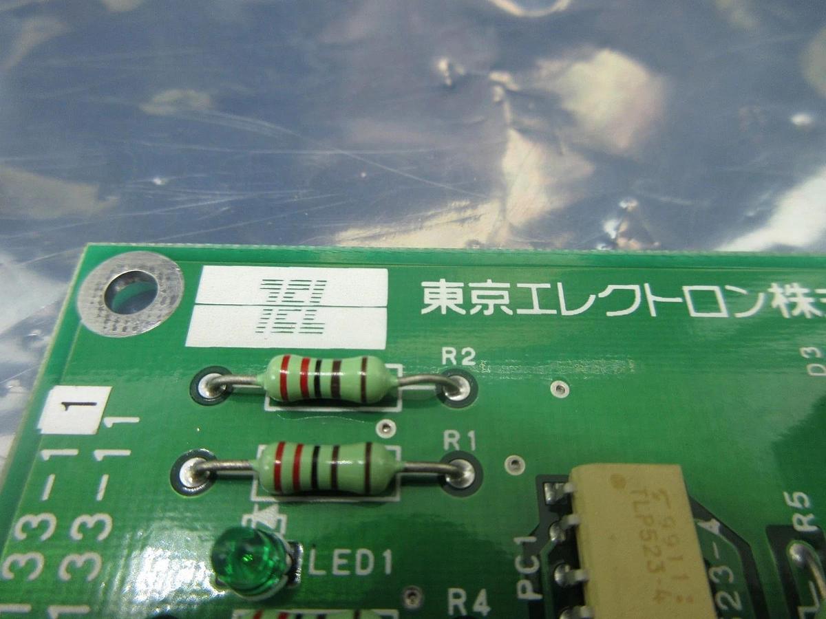 Used TEL Tokyo Electron 3281-000133-11 Dry Air Cont D204 Board PCB Used Working