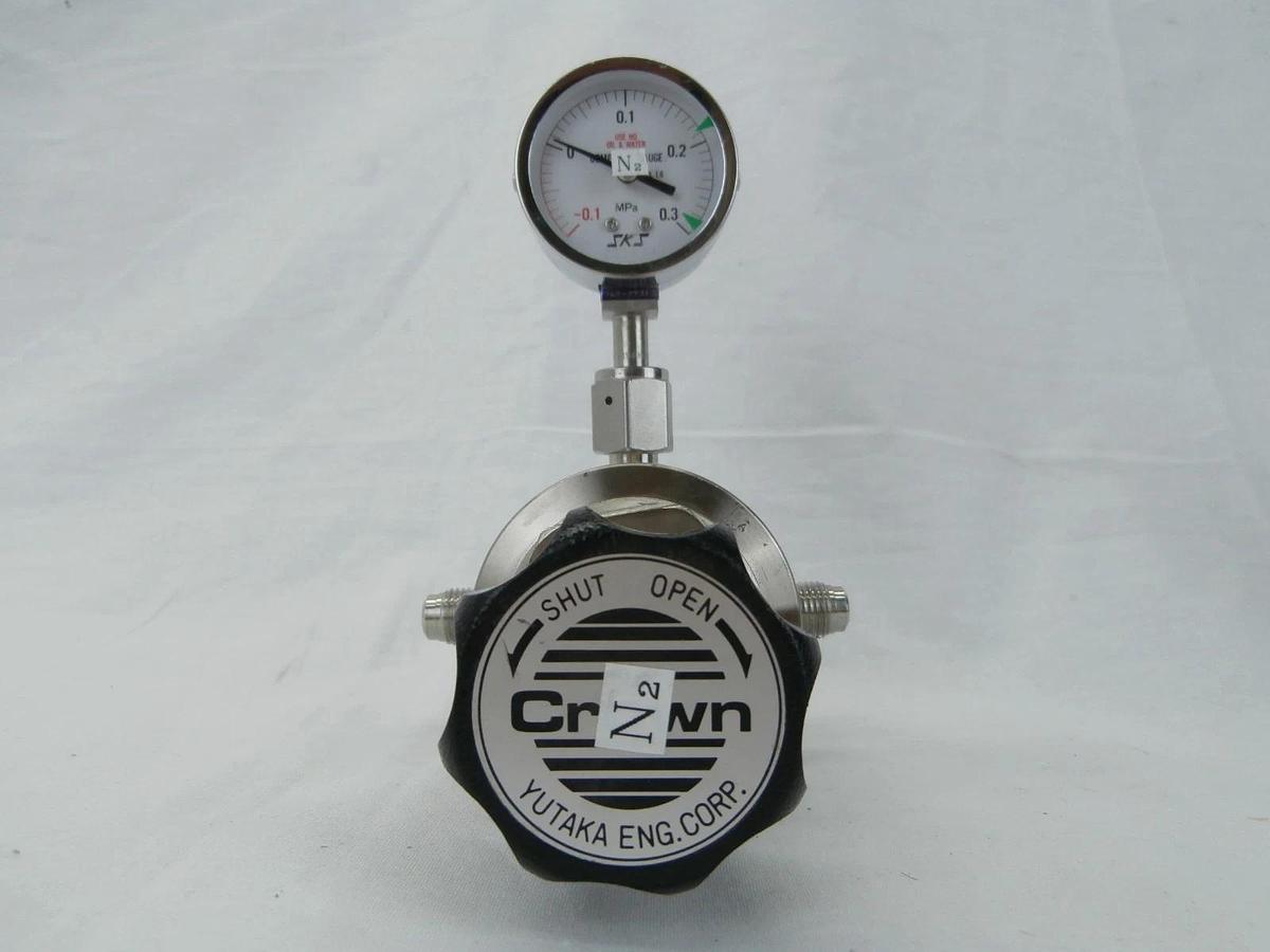 Used Yutaka Engineering ERSB-3019-WX Manual Valve Reseller Lot of 2 Used Working