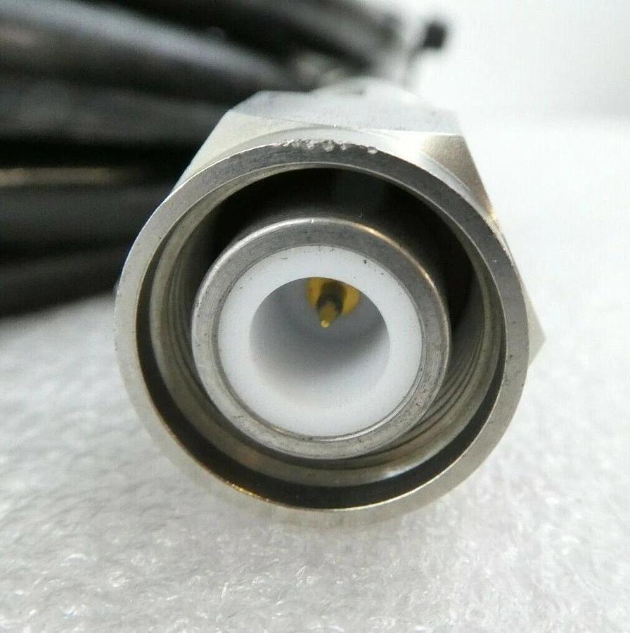 Used Semflex HN145BPBHN10303 Precision RF Cable 60637 TEL Tokyo Electron Working