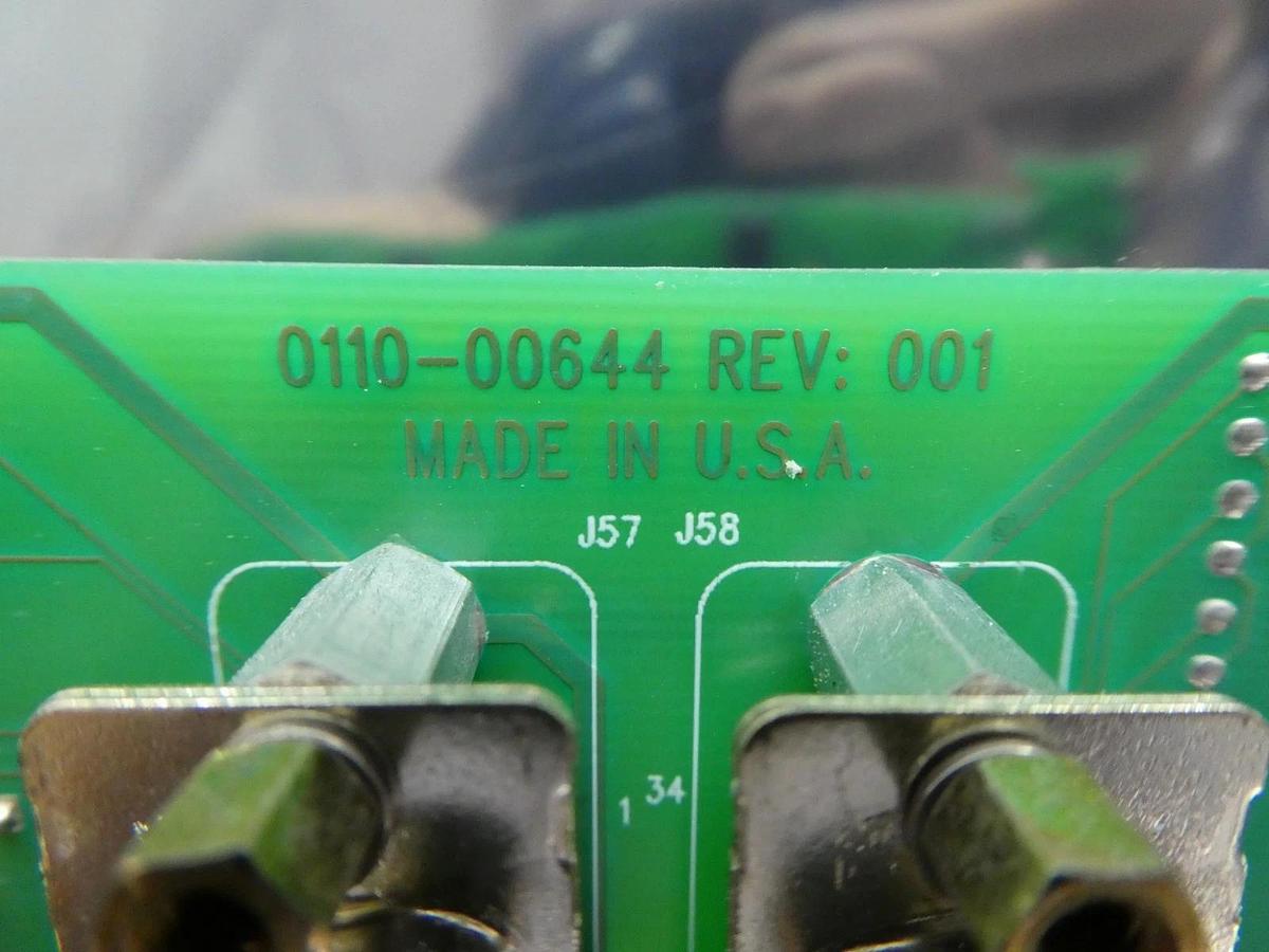 Used AMAT Applied Materials 0100-02420 Opto Isolation PCB Board Working