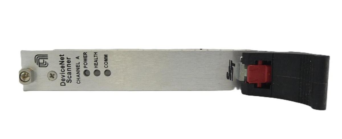 Used SST Woodhead DNP-CPCI-3U-4 DeviceNet Scanner PCB Card AMAT 0190-34511 Working