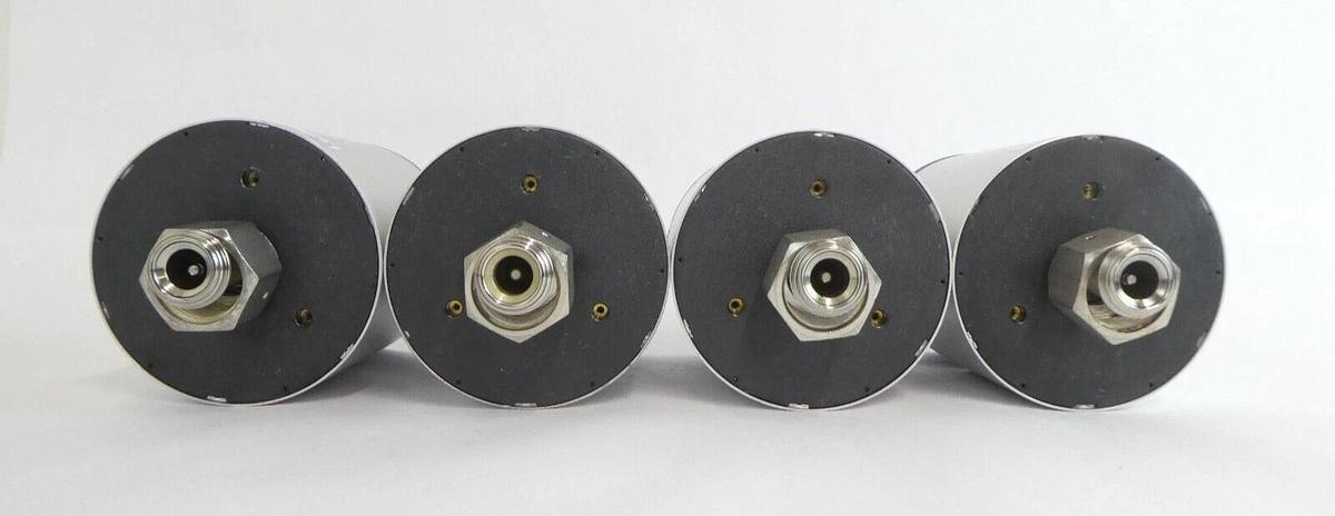Used Inficon CDG100D Baratron Transducer Reseller Lot of 8 Working Surplus
