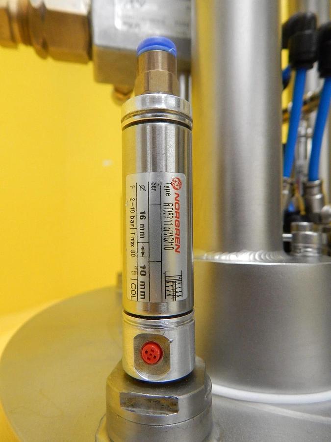 Refurbished Edwards NRD75100H Helios Head Assembly Combustion Chamber Factory Refurbished