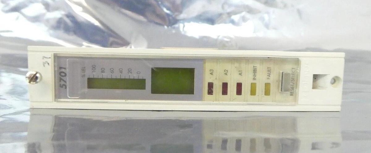 Used Sieger Limited 05701-A-0302 Single Channel Control Card PCB 5701 Working Surplus
