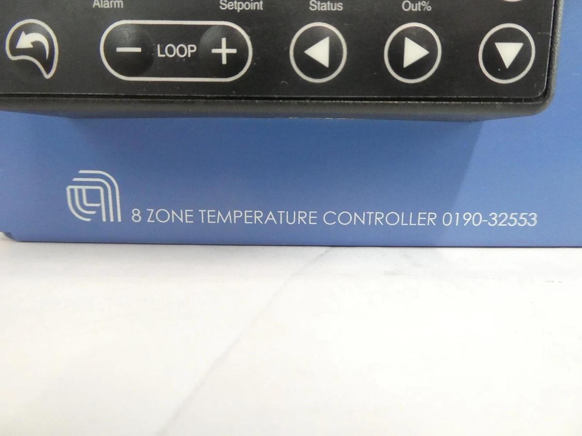 Used AMAT Applied Materials 0190-32553 8 Zone Temperature Controller Working Surplus