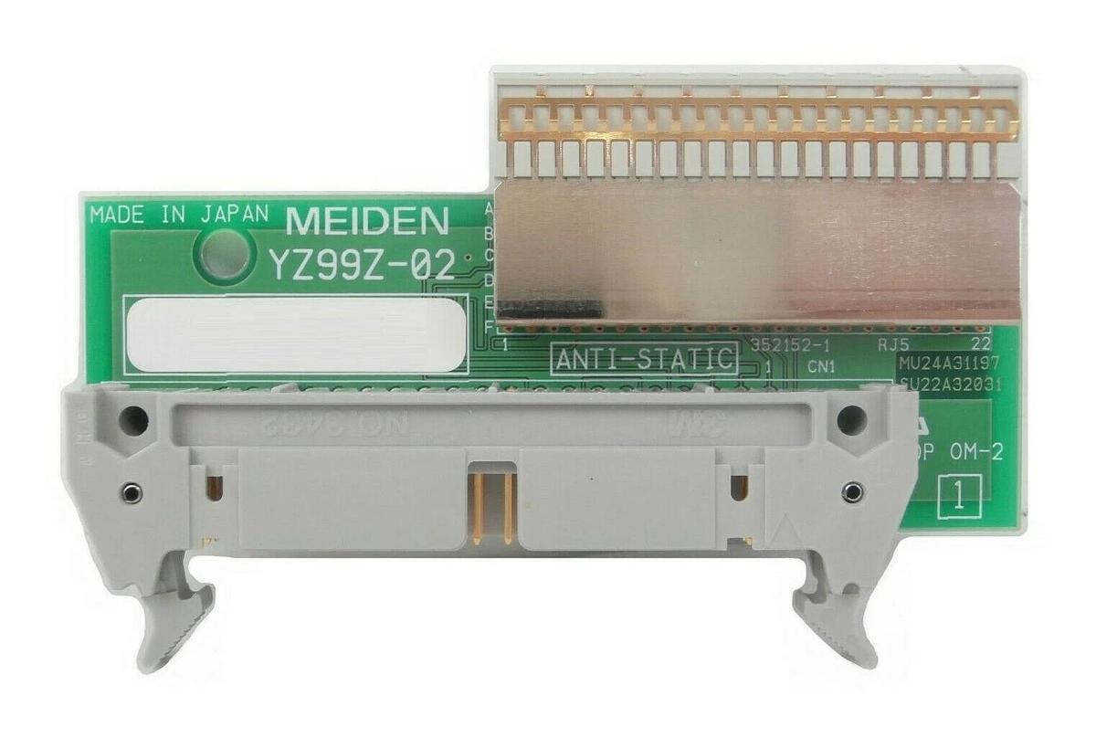 Used Meiden YZ99Z-02 Backplane Interface Board PCB SU22A32031 Working Surplus