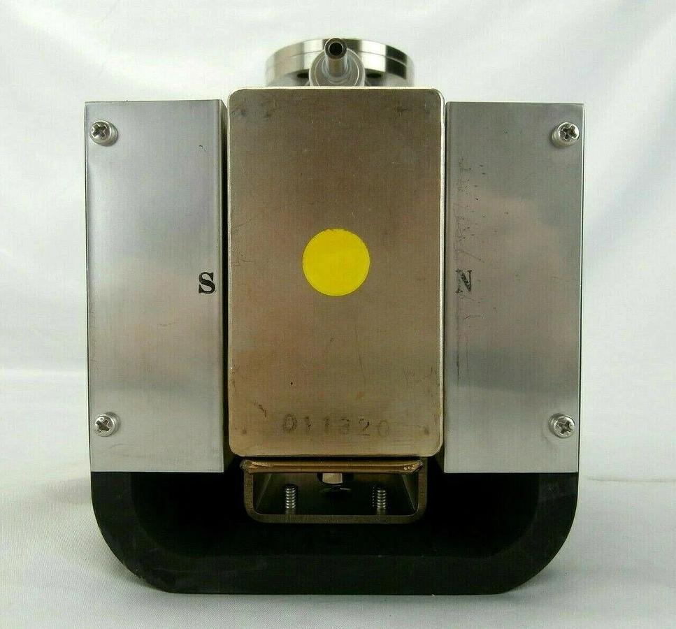 Used JEOL Dual Ion Vacuum Pump Magnet Assembly HV Cable Set JWS-2000 SEM Working