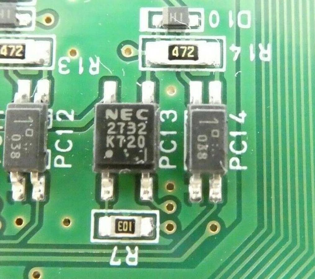 Used TEL Tokyo Electron APC-T0095A-11 ADH CHEM #05 Board PCB Rudolph F30 Working