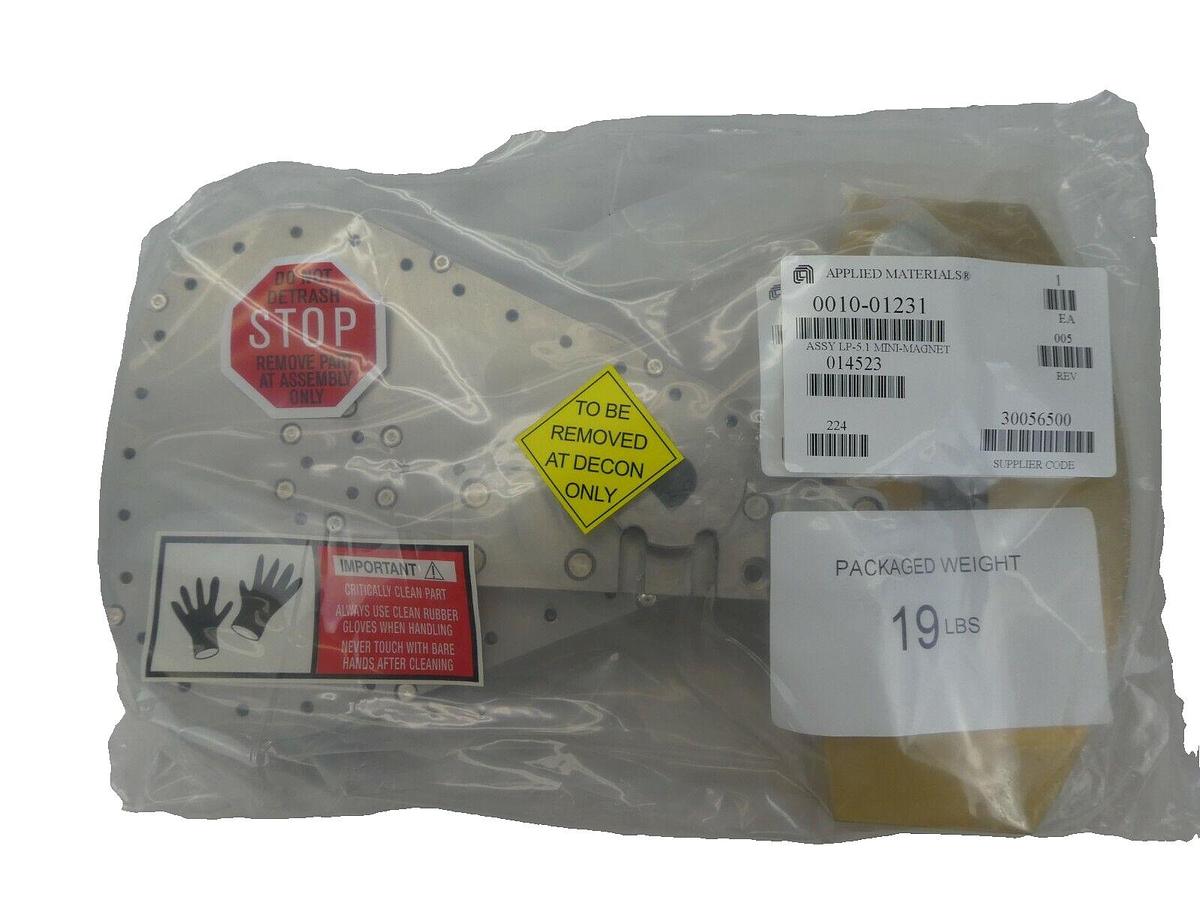 AMAT Applied Materials 0010-01231 Assembly LP-5.1 Mini Magnet New Surplus