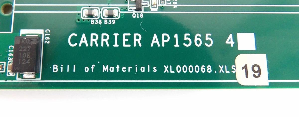 Allen Integrated Assemblies Carrier AP1565 PCB Processor Board 2300287 New